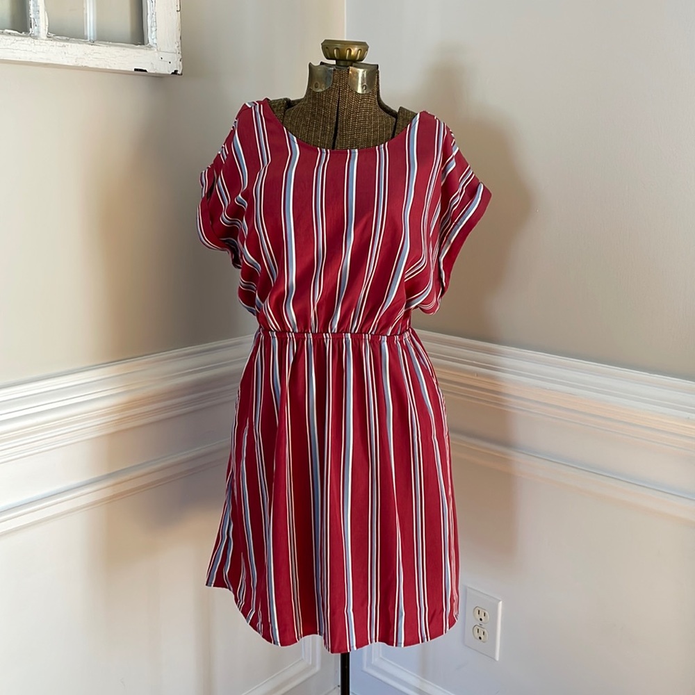 Olive + Oak Striped Dress